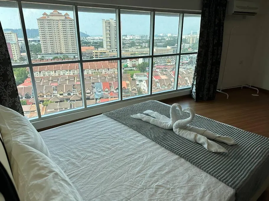Apartment Ceo9 Duplex Premier Suite #2-7Pax#Disneys Hs #Pisa #Usm #Pantai Hospital Bayan Lepas Malaysia