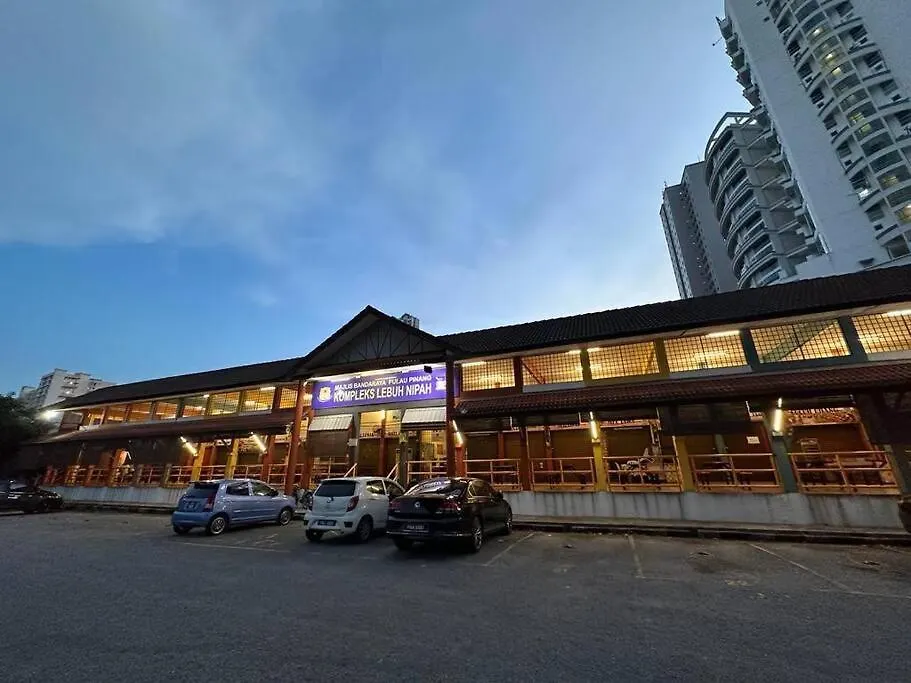 Ceo9 Duplex Premier Suite #2-7Pax#Disneys Hs #Pisa #Usm #Pantai Hospital Bayan Lepas